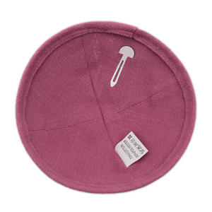 Nouvelle Kippa Personnalisée 2025 – Chapeau Juif en Coton Pur Imprimé Couleurs Mixtes à Col Rond - Product Image 5