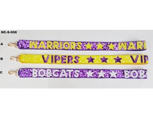 Elegante correa de monedero con cuentas de semillas para mujer, cinturones de Metal a la moda, accesorio de repuesto para bolso, duradero y a la moda - Product Image 1