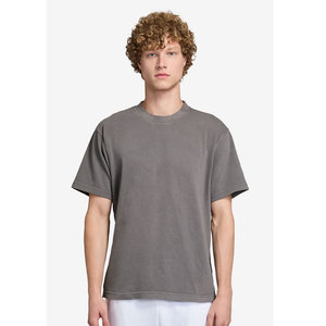 Lane เสื้อยืดขนาดใหญ่สำหรับผู้ชายเสื้อยืดสำหรับใส่ได้ทั้งชายและหญิงรุ่นเจ็ด LS16005แนวสตรีทแฟชั่นไฮสตรีท - Product Image 6