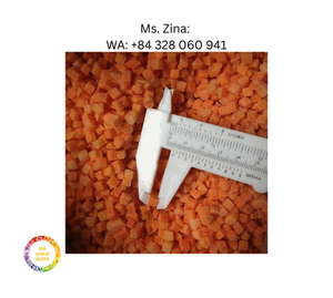 Venta caliente IQF Tiras de zanahoria Rodajas Dados Zanahorias Congeladas de alta calidad para exportación a precio mayorista - Product Image 4