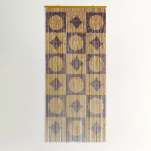 New design <b>bamboo</b> <b>beaded</b> <b>curtains</b> for home resort decoration handcrafted bead blinds high quality - Product Image 5