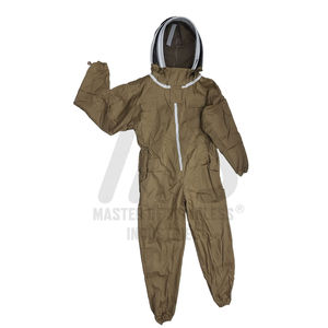 Combinaison de protection intégrale pour apiculteur, uniforme de protection contre les abeilles avec voile d'apiculteur, tissu 100% coton - Product Image 4