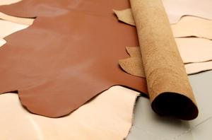 Cuero curtido de piel de vaca auténtica de alta calidad vegetal para muebles de equipaje y textiles para el hogar de Material vegetal natural - Product Image 3