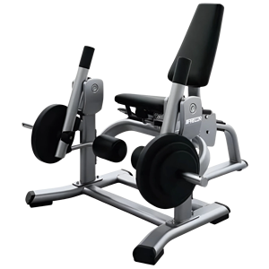 Máquina de Extensión de Piernas con Carga de Placas Remanufacturada para Entrenamiento de Cuádriceps, Equipo para Gimnasio y Sala de Ejercicios - Product Image 4