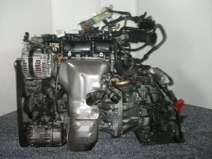 Moteur QR20DE 2.0L d'occasion testé, ensemble complet pour l'entretien automobile et l'exportation - Product Image 2