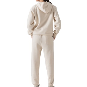 ชุดวอร์มผู้หญิงสีพื้นขายดี สไตล์สตรีทแวร์ รุ่นใหม่ล่าสุด ชุดออกกำลังกายสำหรับผู้หญิง ไซส์ใหญ่พิเศษ ปี 2026 - Product Image 2