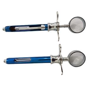 Seringue aspirante manuelle en acier inoxydable pour cartouche dentaire, équipement dentaire manuel de haute qualité, Narham Enterprises - Product Image 4