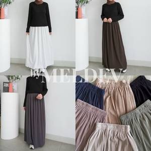 กระโปรงทรงตรงจับจีบสำหรับผู้หญิง-ByMeldev แฟชั่นระดับพรีเมียม - Product Image 3