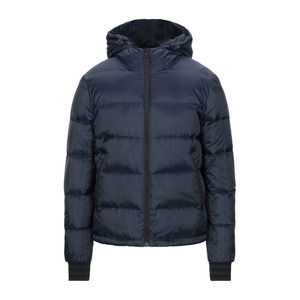 Plain Design <b>Men's</b> Long Puffer Coat <b>Jackets</b> New Winter Hooded Puffer <b>Jacket</b> <b>for</b> <b>Men</b> with Quilted Design with Ribbed Cuffs - Product Image 1