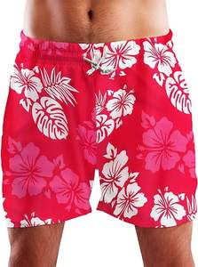 Men's Custom Logo Front Printed 100% Polyester <b>Swim</b> <b>Board</b> <b>Shorts</b> Breathable Eco-Friendly Plus Size Drawstring Waist for Workout - Product Image 4