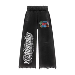 Sweat à capuche d'hiver pour homme grande taille, respirant, antibactérien, écologique, 100 % coton, coupe ample sportive avec doublure polaire - Product Image 3