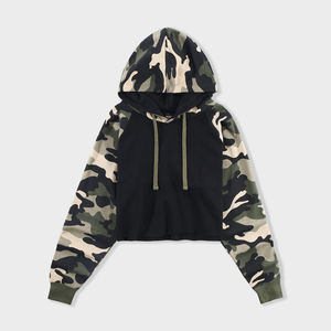 2025 High Quality Best Selling Slim Fit <b>Short</b> <b>Sleeve</b> Crop Top <b>Hoodies</b> Women's Breathable Spandex/Polyester Made Pakistan - Product Image 3