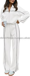 Mens Cotton Fleece Tracksuit Customizable OEM Sweatsuit <b>by</b> Waseem Impex Highly Demanded and Trending Sets Printed Technics - Product Image 6