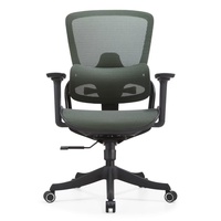 Chaise de bureau moderne en PP - Nouvelle chaise en maille avec dossier réglable en 5 positions et fonction pivotante