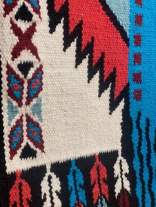 Couverture de selle en laine robuste avec doublure en polycoton Style occidental pour les environnements d'équitation Trail Ranch et Arena - Product Image 2