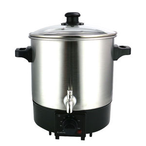 Olla Eléctrica Antiadherente para Derretir Cera de Soja para Fabricación de Velas, Uso Comercial, Capacidad de 9L - Product Image 1