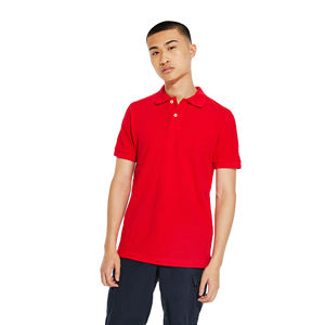 Polos deportivos de secado rápido en blanco baratos de alta calidad para hombre, camisetas polo estampadas, polos personalizados lisos para hombre - Product Image 1