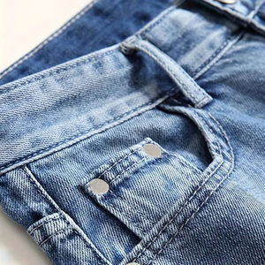 Nouveaux arrivages de shorts de jeans pour hommes, vêtements d'entraînement de haute qualité avec poche, shorts en jeans pour hommes Offre Spéciale à vendre, service OEM - Product Image 4