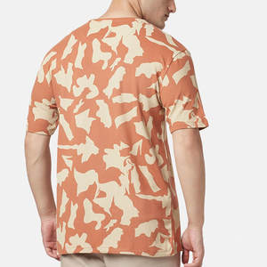 เสื้อยืดผ้าฝ้าย100% ขนาดใหญ่พิเศษสำหรับผู้ชายเสื้อยืดทรงหลวมไซส์พิเศษออกแบบได้ตามต้องการ - Product Image 3