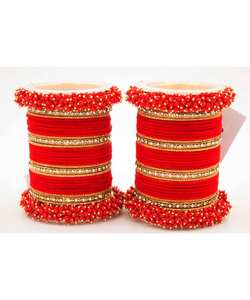 ¡Novedad de 2025! Conjuntos de brazaletes de gran oferta para mujer, ropa de boda para Mehndi, superventas, último diseño personalizado, conjuntos de brazaletes Churiyan - Product Image 3