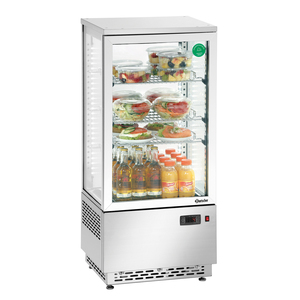 Mini 78L Refrigerated <b>Display</b> <b>Case</b> for Displaying Freezers & Fridges - Product Image 1