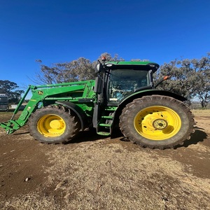 Tracteur John Deere 7230R 4RM Moteur haute puissance Pompe à carburant Composant principal Utilisation agricole Garantie 2 ans - Product Image 2