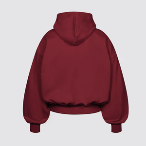 Sudaderas con capucha cuadradas para hombre con estilo, ajuste Regular personalizado, 100% algodón, bolsillo frontal, uso en exteriores, invierno, ecológico, secado rápido, personalizado - Product Image 4