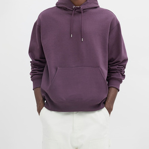 Essential Men Urban Style Winterwear Sudadera con capucha ajustable de moda Nuevo puño elástico Pullover Comfort Cottonblend Hoodie - Product Image 1