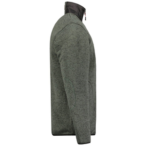 Chaqueta de Forro Polar con Cremallera Completa y Logotipo Personalizado para Hombre, Chaqueta de Forro Polar Cortavientos para Exteriores, Chaqueta de Forro Polar Suave para Invierno - Product Image 3