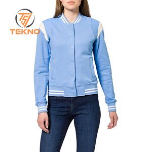 Chaqueta universitaria de la mejor calidad para mujer, chaqueta universitaria para adultos, chaqueta universitaria personalizada para mujer, servicio OEM - Product Image 2