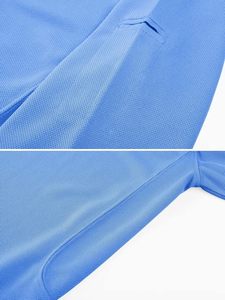 Polos informales de alta calidad OEM a precio de fábrica para hombre, Polo bordado transpirable de secado rápido a granel para Polo personalizado - Product Image 3