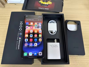 Iqoo สมาร์ทโฟน12 Pro 5G หน้าจอ E7 6.78นิ้ว144Hz <span class=keywords><strong>8</strong></span> Gen <span class=keywords><strong>3</strong></span> 16GB + 1TB 5100mAh 120W ที่ชาร์จ OCTA Core CPU Snapdragon <span class=keywords><strong>8</strong></span> Gen <span class=keywords><strong>3</strong></span> - Product Image 6