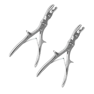 Top Qualité Stille Rongeour Double Action Dall Finition En Acier Inoxydable Chirurgical Dentaire Orthopédique Laboratoire Cliniques Os Rongeour - Product Image 2
