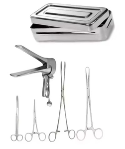 Ensemble chirurgical professionnel, instruments gynécologiques en acier inoxydable de qualité médicale, kit d'insertion et de retrait de DIU, implantation - Product Image 3