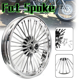 Roue avant à rayons larges de 21 pouces x 3,5 pouces, jante à double disque pour <span class=keywords><strong>Harley</strong></span> Electra <span class=keywords><strong>Glide</strong></span> 00-07 - Product Image 1