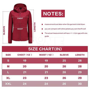 Recién llegado, chaqueta Softshell de color personalizado para mujer, ropa de invierno, chaqueta Softshell para venta en línea - Product Image 5