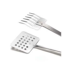 Accesorios de cocina Heavy Duty Acero inoxidable Party Server Tong Uso doméstico de alta calidad a un precio razonable - Product Image 5