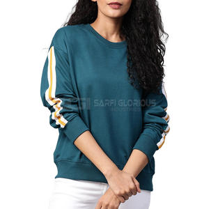 Suéteres de Mujer con Frente Tejido en Color Personalizado 2025, la Mejor Calidad en Ropa Casual de Calle para Invierno, Nuevo Estilo - Product Image 1