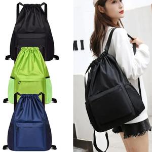 Sports de plein air sacs de sport cordon sac à dos école Gym cordon sac décontracté chaîne sac à dos école sac à dos pour adolescente femmes - Product Image 1