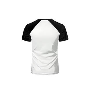 <b>Mens</b> Lightweight Breathable Sports <b>Shirt</b> 300g Knitted Fabric Embroidered Logo Solid Pattern <b>Silk</b> Screen Printing Sublimation - Product Image 2