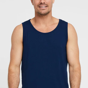 Débardeurs pour hommes, unis, en tricot, pour la gym et le fitness, choix populaire, vêtements de sport, disponibles dans toutes les tailles - Product Image 4