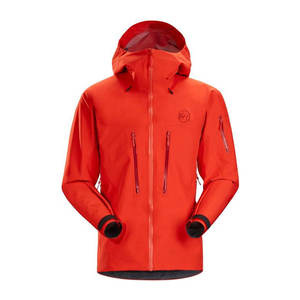 Chaqueta impermeable para lluvia para hombre, cuello con capucha de alta calidad, talla grande, patrón de letras de invierno personalizable - Product Image 1