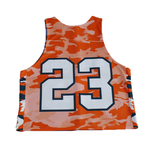 Camiseta de fútbol personalizada para hombre y mujer, uniforme de lacrosse Reversible de campo, pantalones cortos Penny - Product Image 4