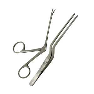 Hartman 3.5จระเข้ "แอดสันดาบปลายปืนฟ็อกซ์อุปกรณ์ขูดผิวหนัง5ชิ้นชุดเครื่องมือผ่าตัดสำหรับขั้นตอน ENT ผิวหนังและผู้เยาว์ - Product Image 5