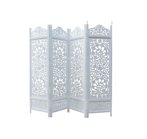 Exclusive Wooden Modern Quality Handcrafted Wooden <b>Divider</b> Wall Separator Premium Designer Middle Unit for Home Decoration - Product Image 1