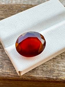 พลอยเฮสโซไนท์ธรรมชาติสีส้ม3A + คุณภาพหินรูปไข่ทรงไข่ทรงหลวมสวยงามเปลี่ยนสีได้อย่างยอดเยี่ยมผ่านการรับรองจากบุคคลที่สาม - Product Image 3