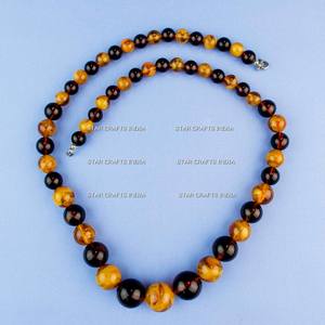 Producto más vendido de collar de resina de alta y calidad superior del fabricante indio disponible en cantidad a granel - Product Image 2