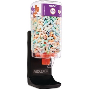 MoldexStation 70001-4000370365 Bujías con Reducción de Ruido Clase I, Dispensador de Protección Auditiva para 500 Pares - Product Image 1