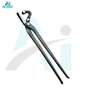 เครื่องมือผ่าตัดสัตวแพทย์ ALMAC Black Design Professional Shape Goose Neck Alligator Clinchers  ทำจากสแตนเลสเกรดสำหรับสัตวแพทย์ - Product Image 5