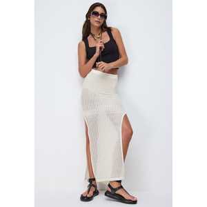 Longue jupe à volants - Product Image 2